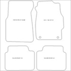 Honda Civic 3 Door Car Mats